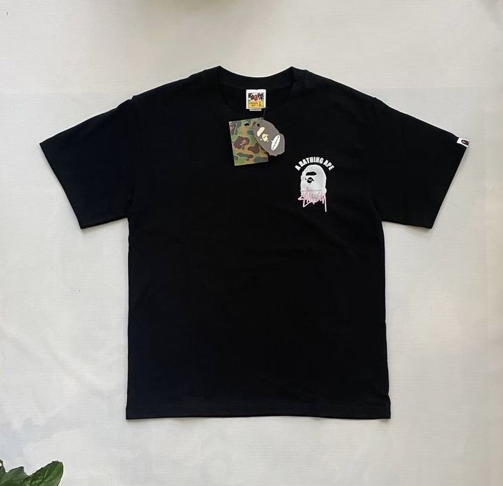 Bape x stussy
