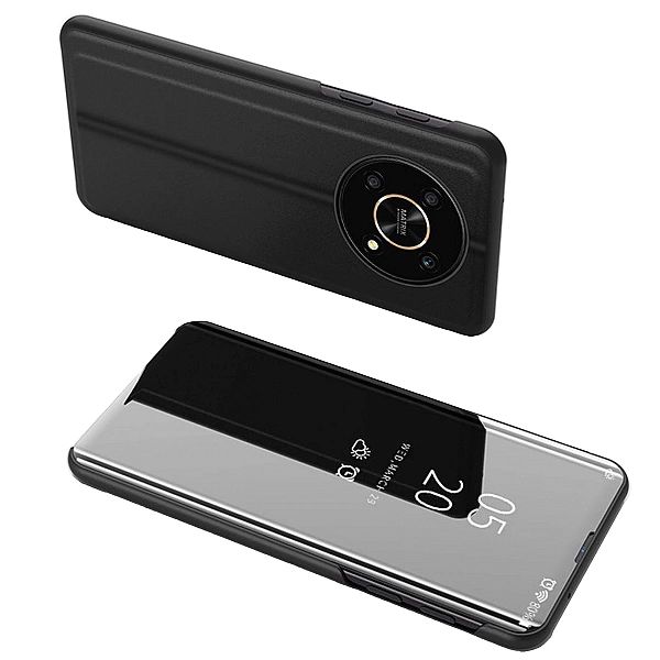 Clear View Case etui Honor X9 / X9/5G / X30 / Magic4 Lite pokrowiec z