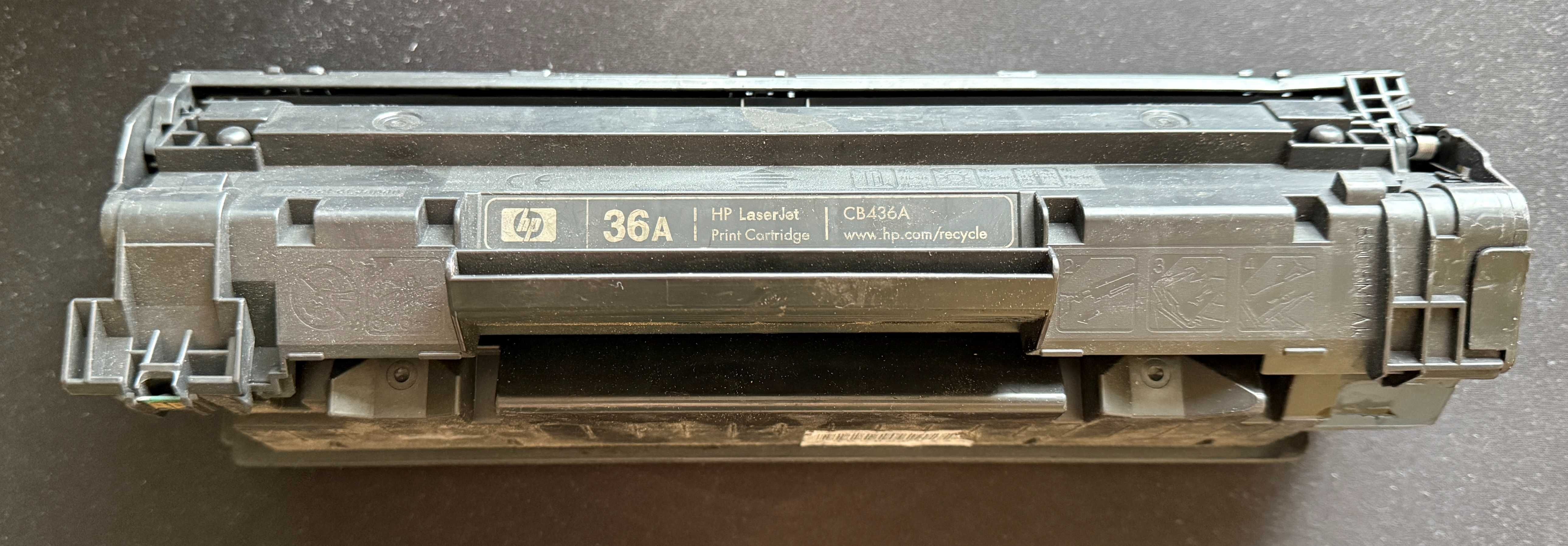 Картридж лазерний CB436A гарантія 1 місяць
