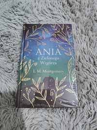 Książka Ania z Zielonego Wzgórza