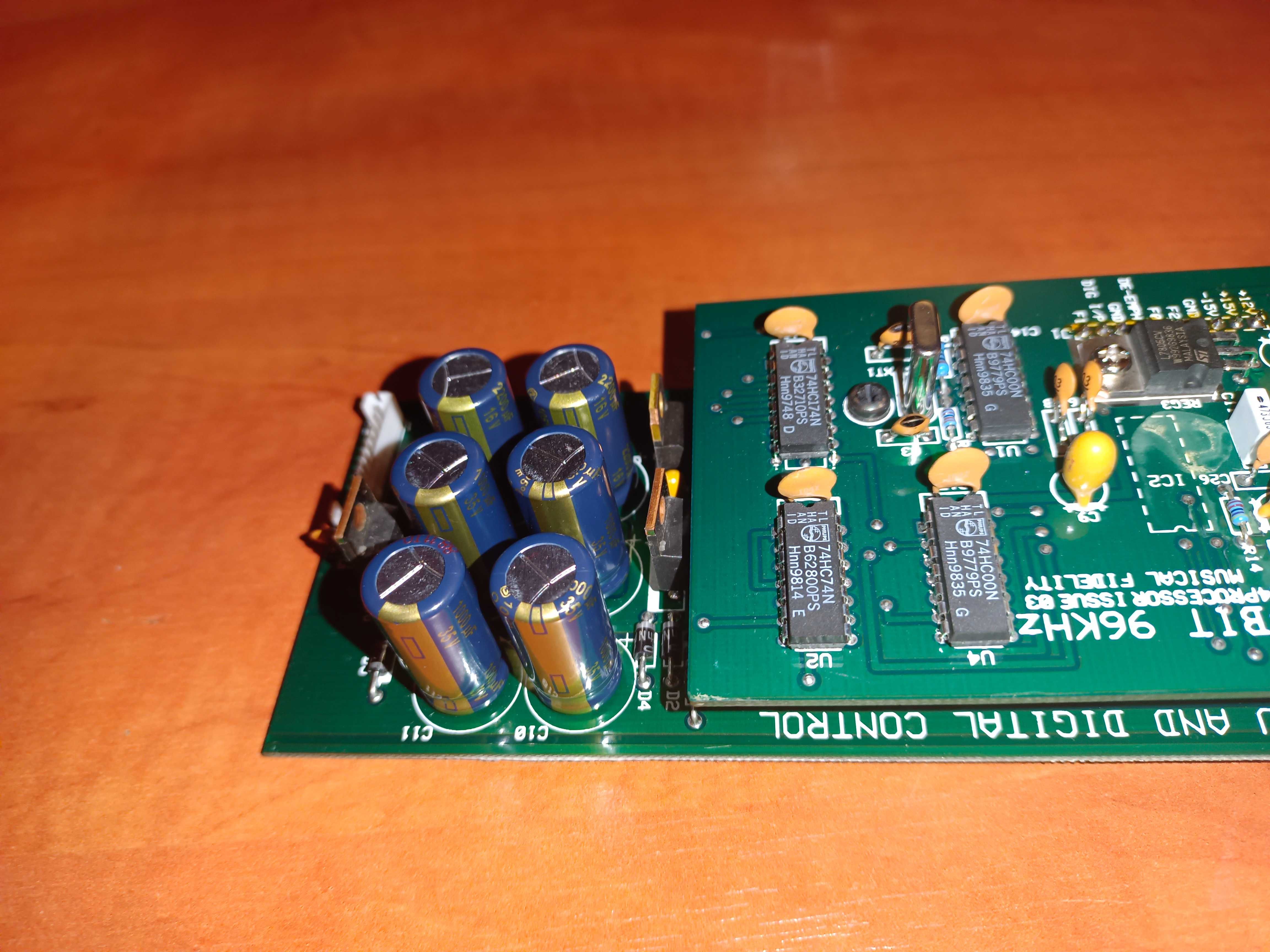 Przetwornik cyfrowo analogowy DAC Musical Fidelity X24K