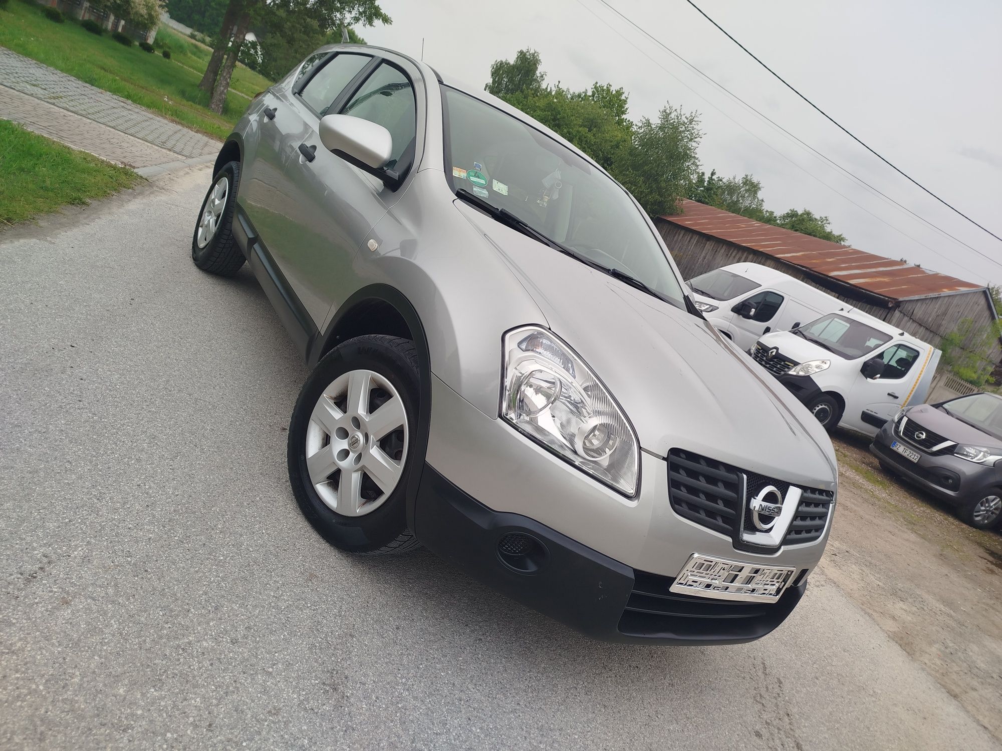 Nissan Qashqai! 2007 R! 2.0 Benzyna 4x4! Z Niemiec!