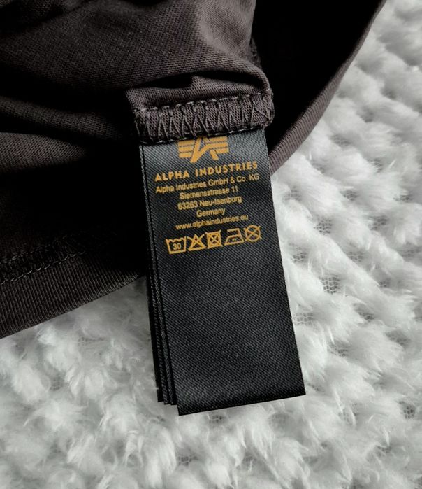 Alpha Industries koszulka M nowa oryginalna tshirt bluzka
