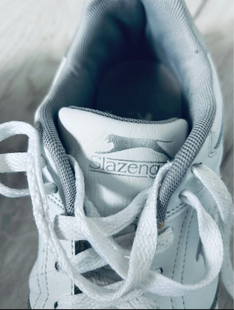 Buty sneakersy  Slazenger skóra naturalna
