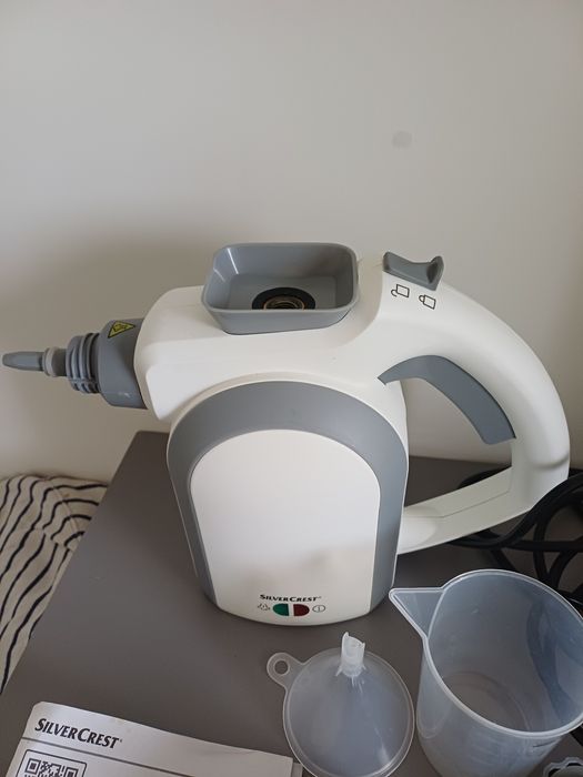 Myjka parowa ręczny odkurzacz parowa Silvercrest z Lidla