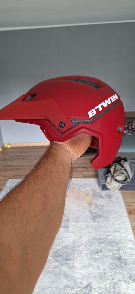 Kask rowerowy Enduro MTB decathlon