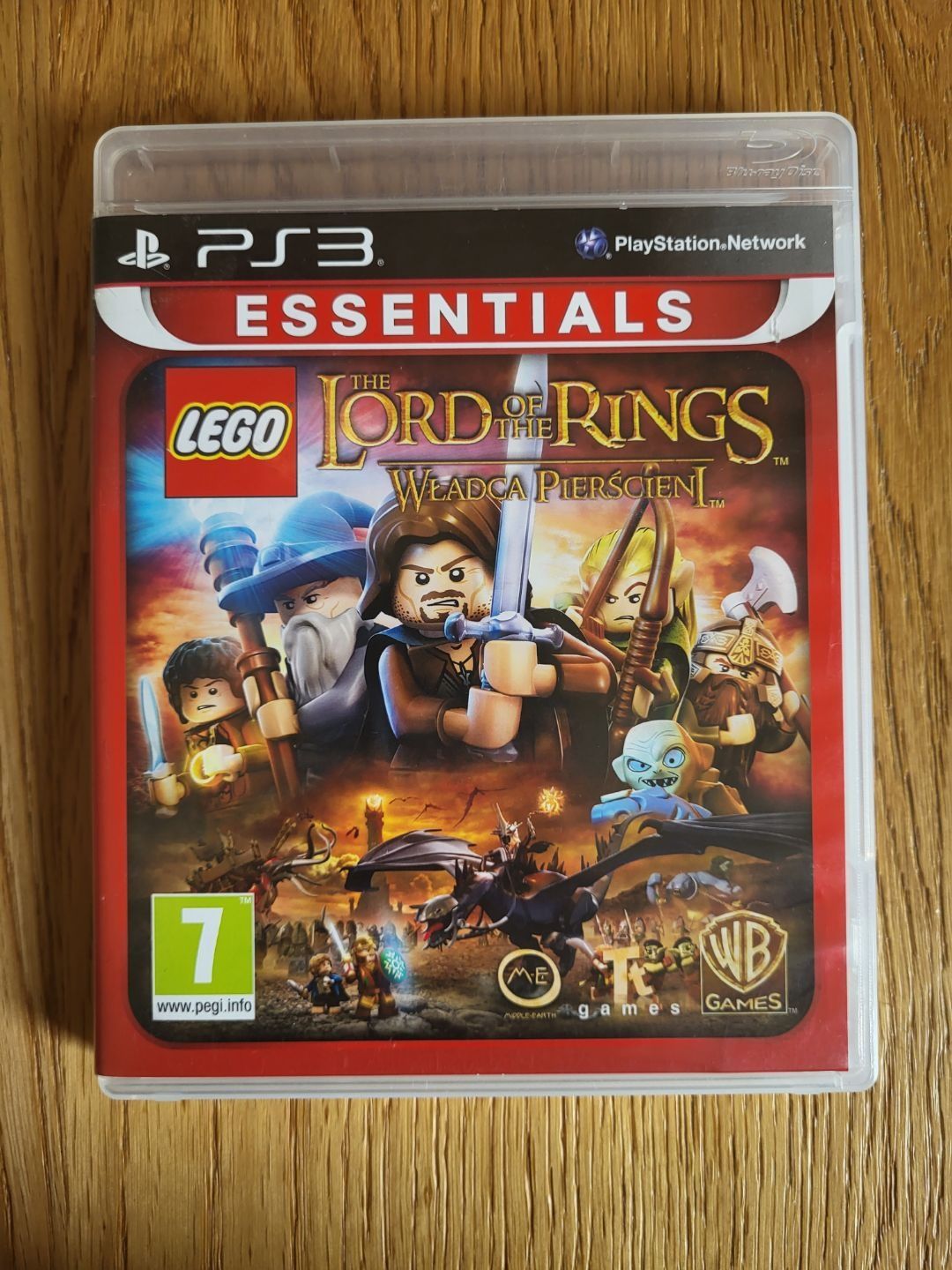 Gra na PS3 LEGO Władca pierścienia