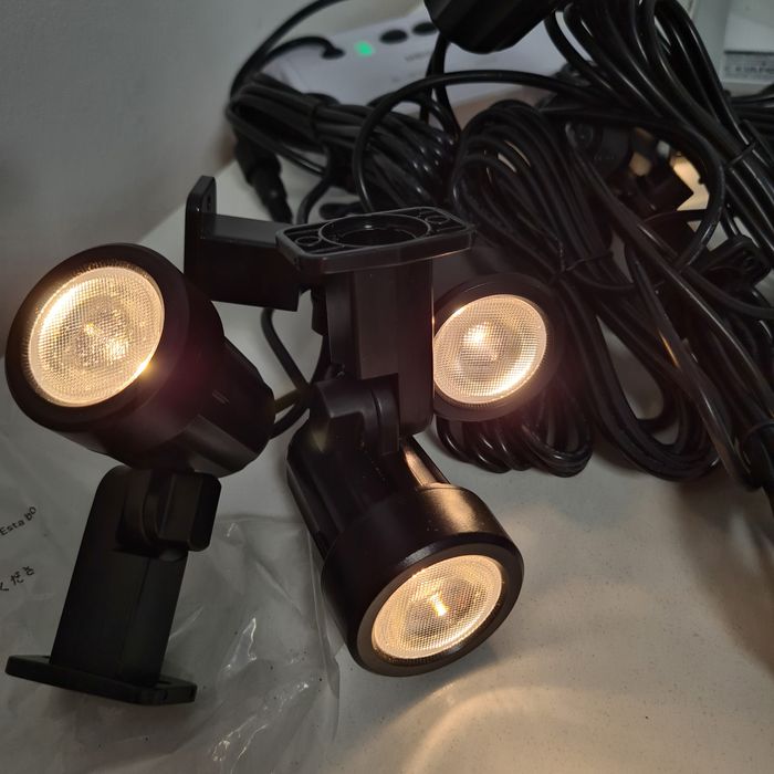 Сонячні ландшафтні ліхтарі 6 шт