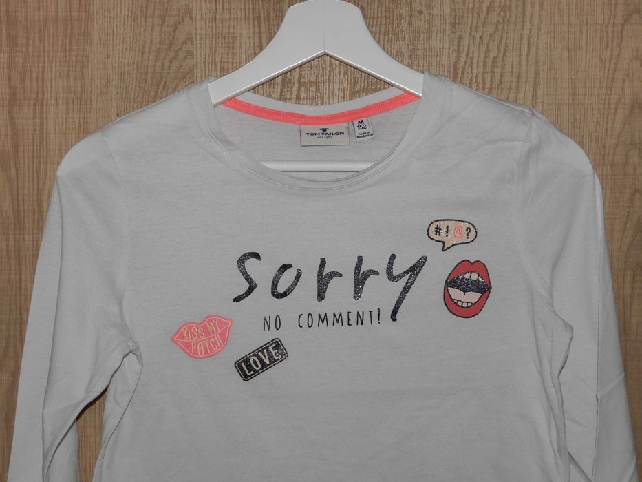 Tom Tailor bluzka brokat 152