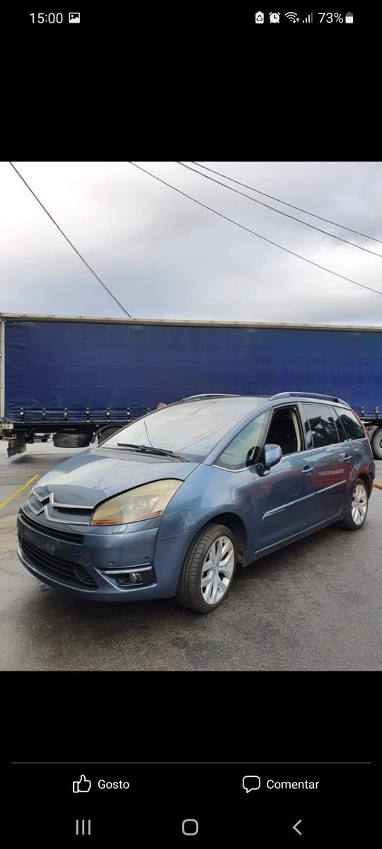 Citroën C4 Picasso 2.0 HDi de 2010 para peças