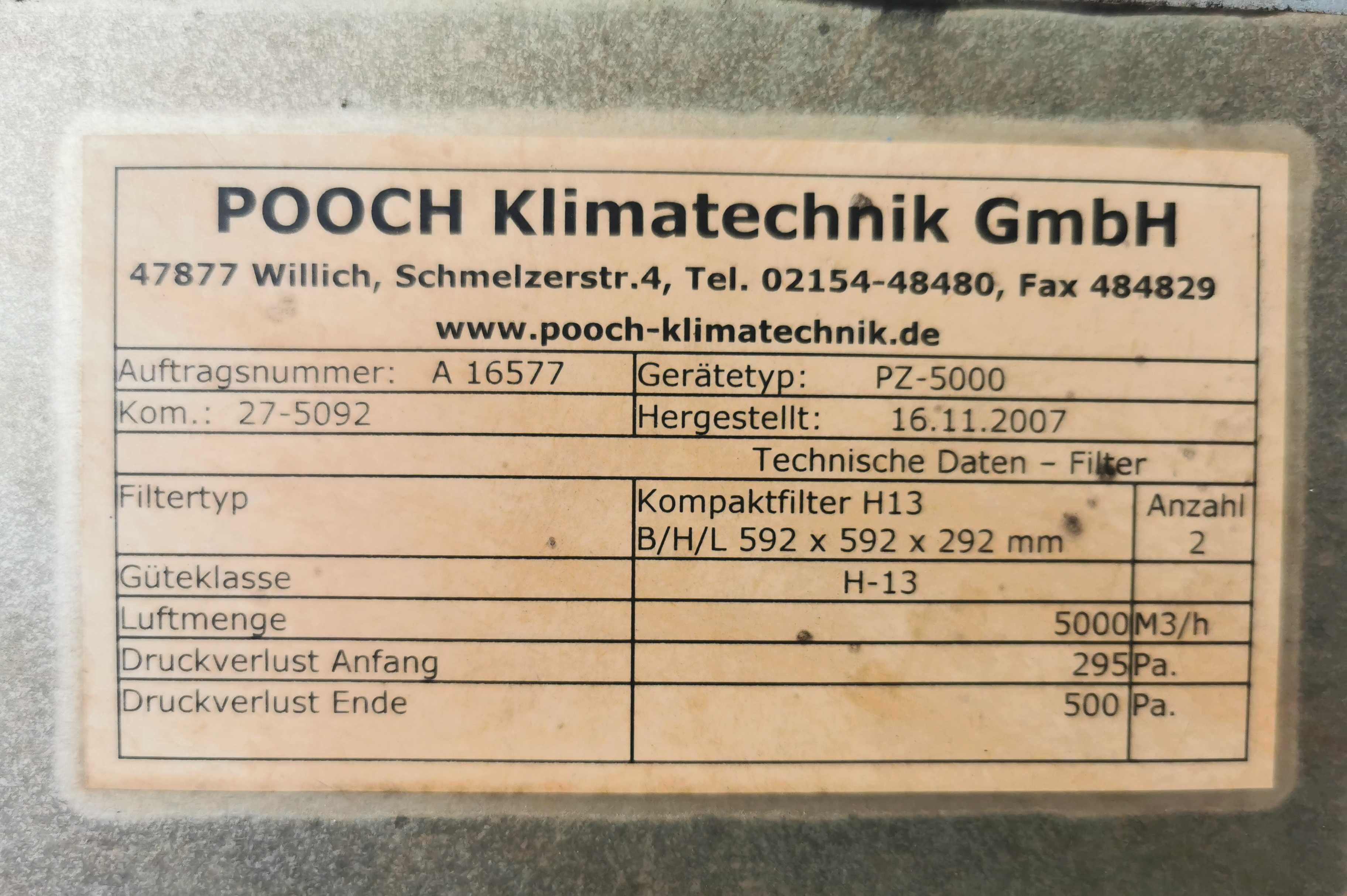 Odciąg pyłu, wyciąg dymu spawalniczego ESTA