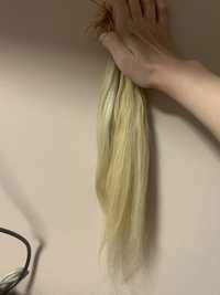 Волосся для нарощення словянка
