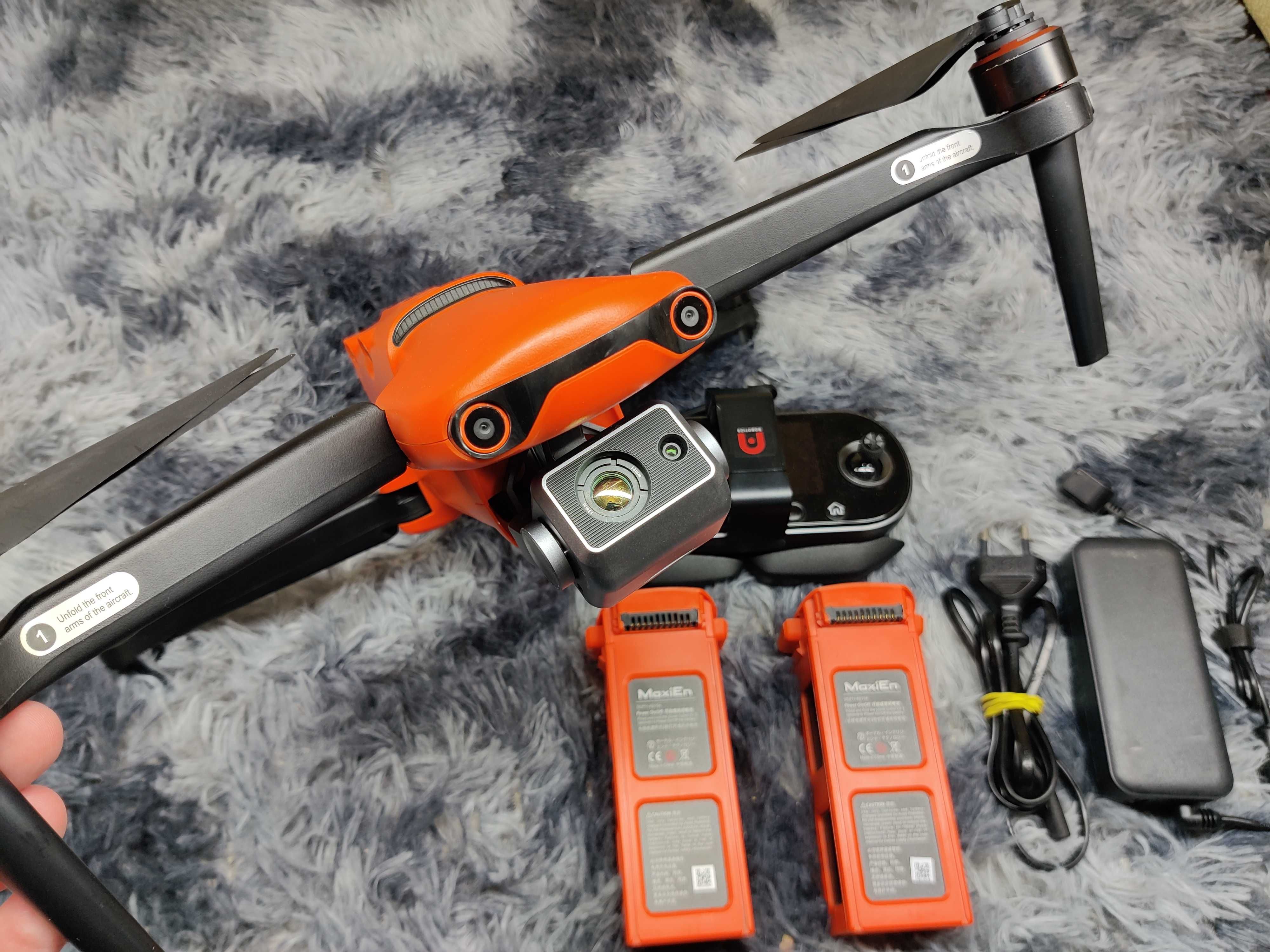Дрон Autel EVO II Dual (640T) V2 Thermal квадрокоптер з тепловізором