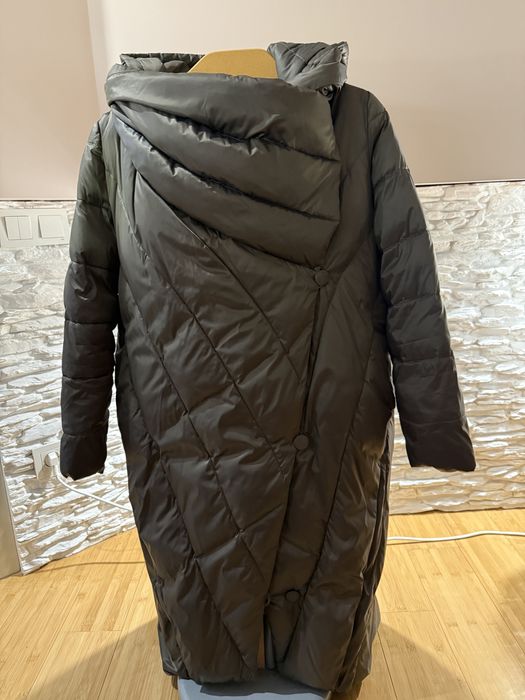 Пухове пальто розмір s-m