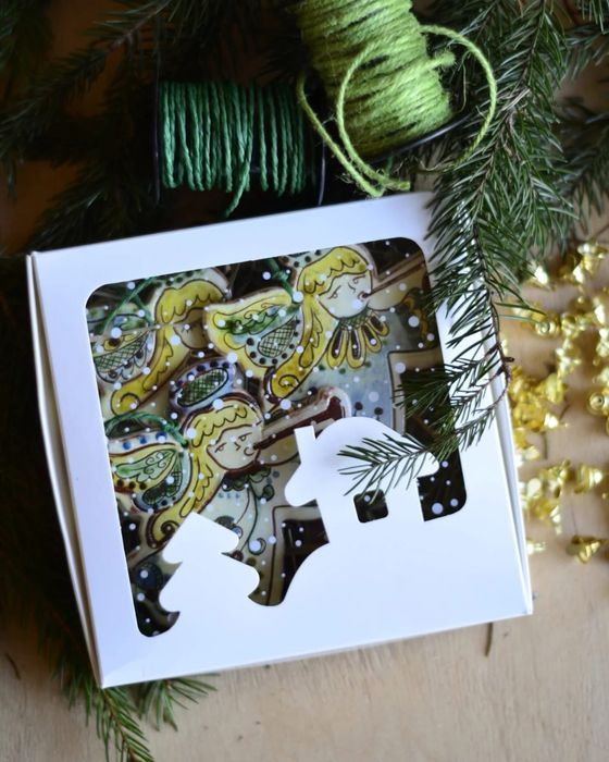 Косівська кераміка "Ангел дударик»