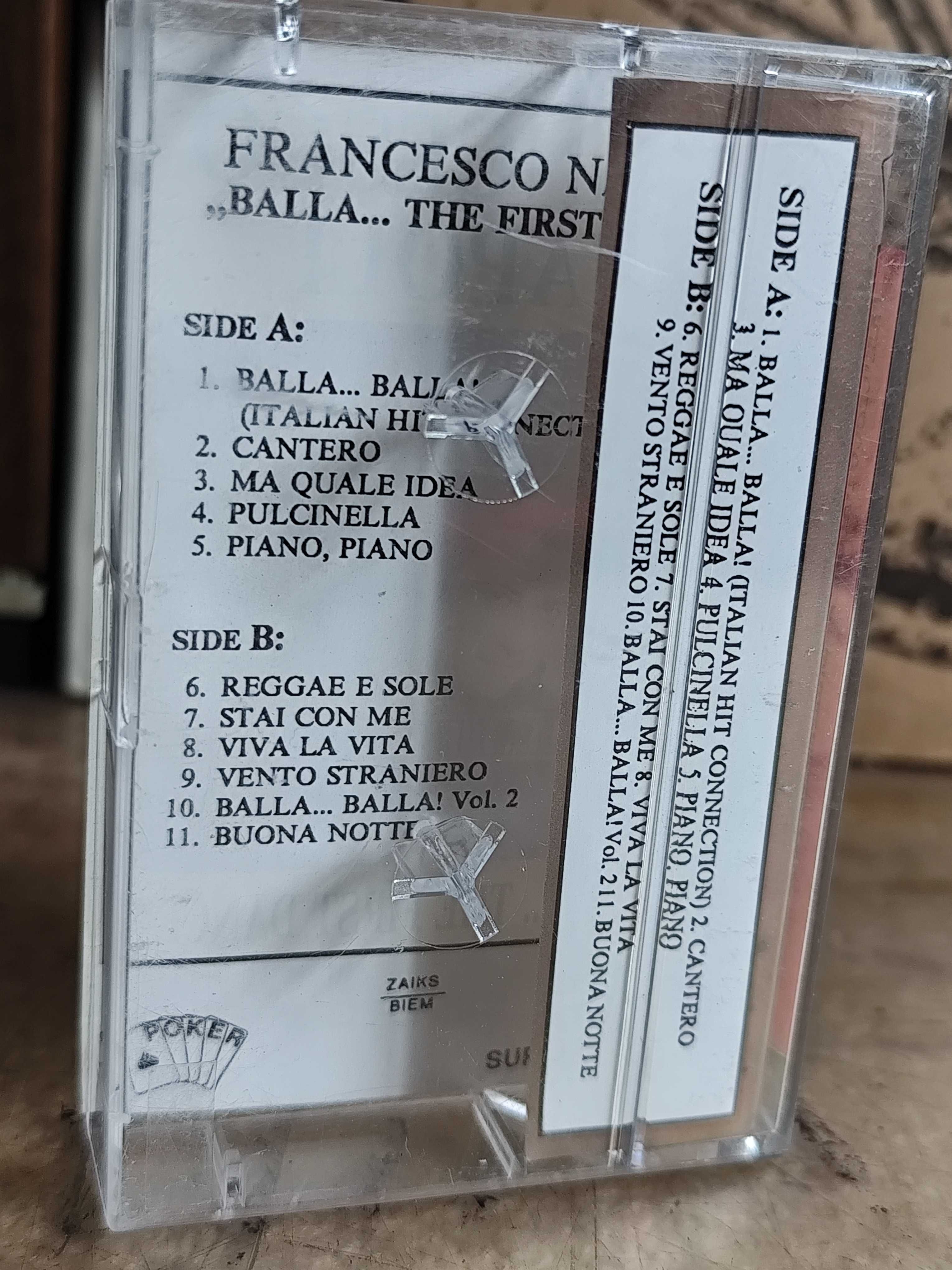 kaseta Francesco Napoli "Balla...the first dance"