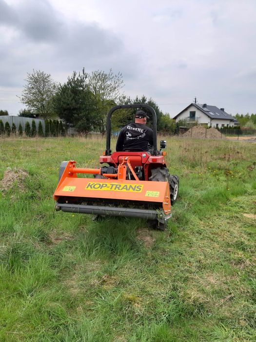 Prace ziemne,koszenie,glebogryzarka,minikoparka usługi,trawniki.