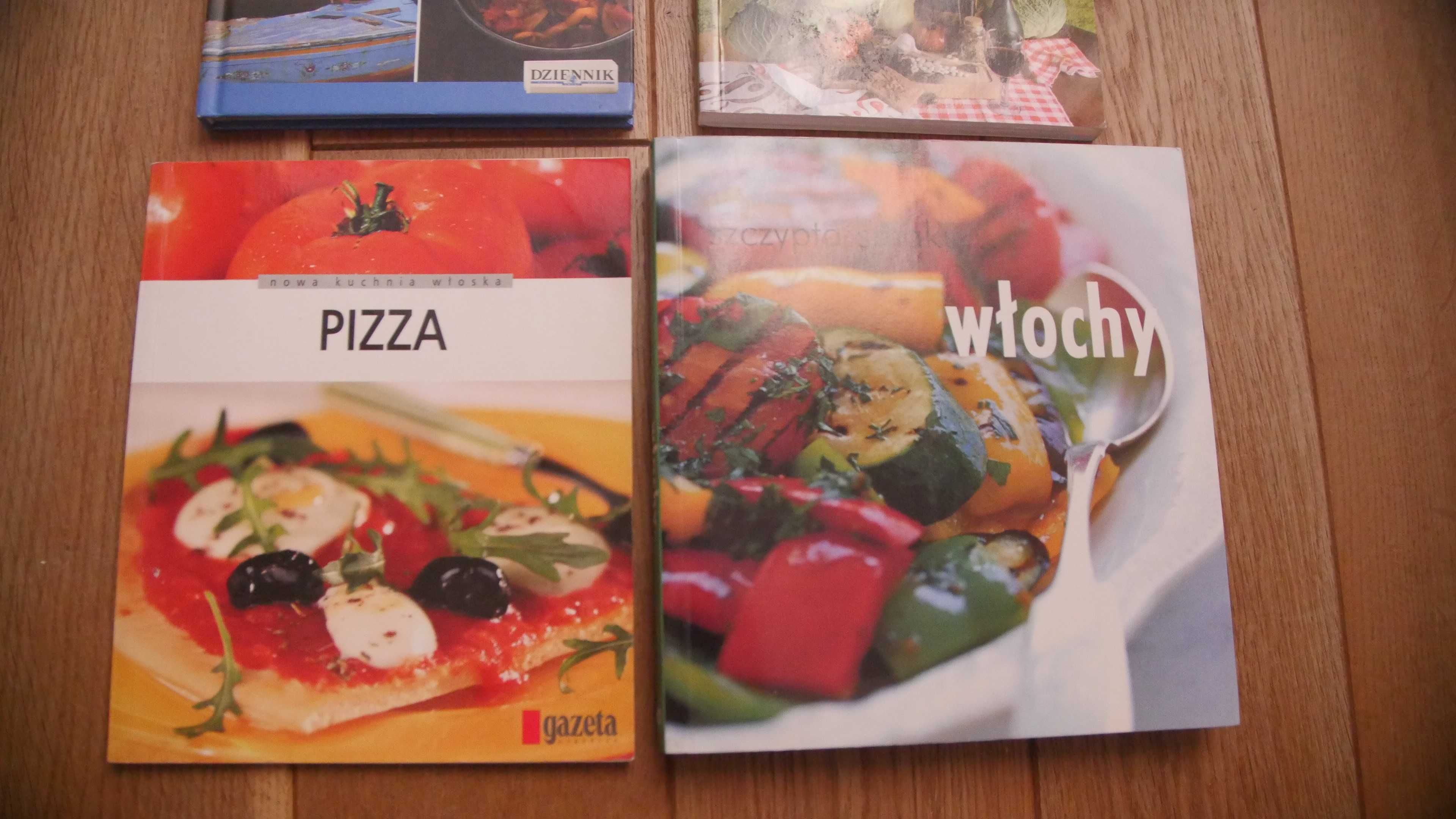 Kuchnia włoska śródziemnomorska Smaki Toskanii Pizza - 5 szt.