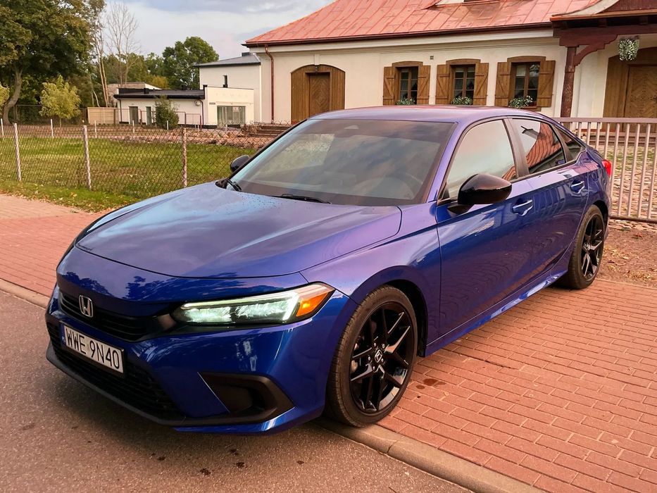 Honda Civic 2.0 Ładna wersja, Sportowe zawieszenie zadbany