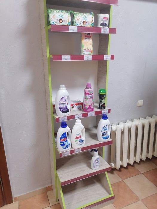 Продам торгове обладнання стелажі дсп