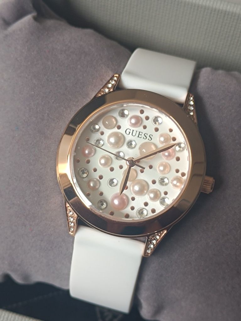 Zegarek damski Guess Pearl GW0381L3