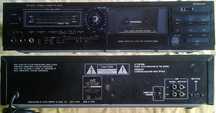 Magnetofon deck JVC do wieży