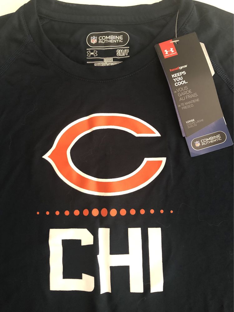 NFL - t-shirt - Under Armour (Combine Authentic)