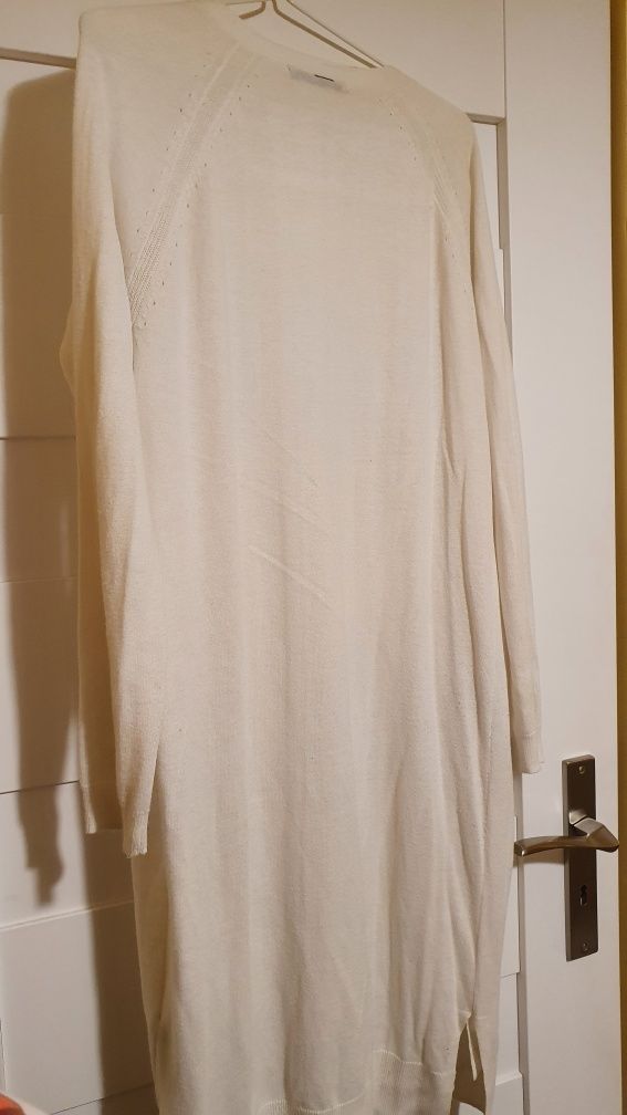 Kardigan sweter do kolan