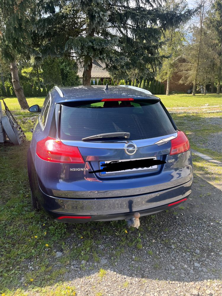 Opel Insignia - uszkodzony