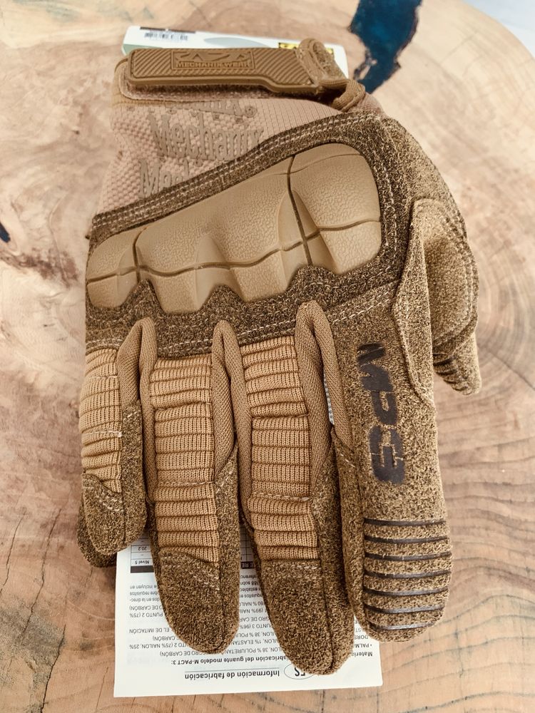 Рукавички тактичні Mechanix “M-Pact® 3 Coyote Gloves” Coyote, [L]