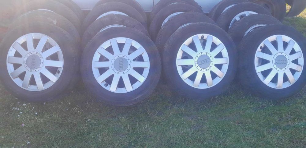 Sprzedam alufelgi WV 16" 15" 5x100 audi
