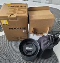 Obiektyw nikkor Lens 35mm f/1.8G