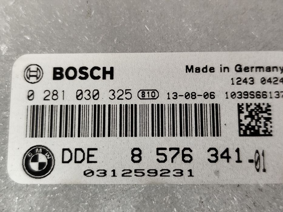 BMW 1 F20 F21 2.0 D N47 Sterownik Komputer Silnika ECU EU Oryg WLKP