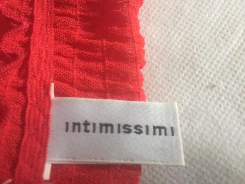 Intimissima - Conjunto vermelho sexy