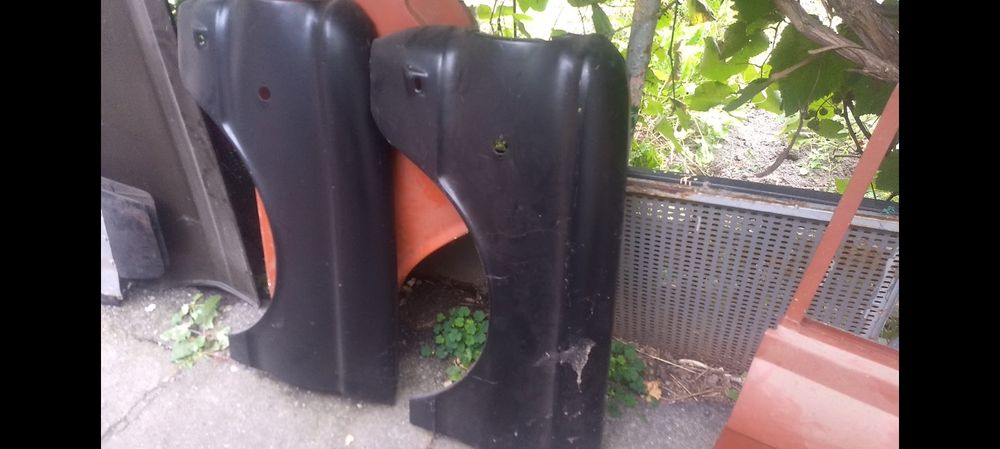 Крила нові передні ліві заз 968