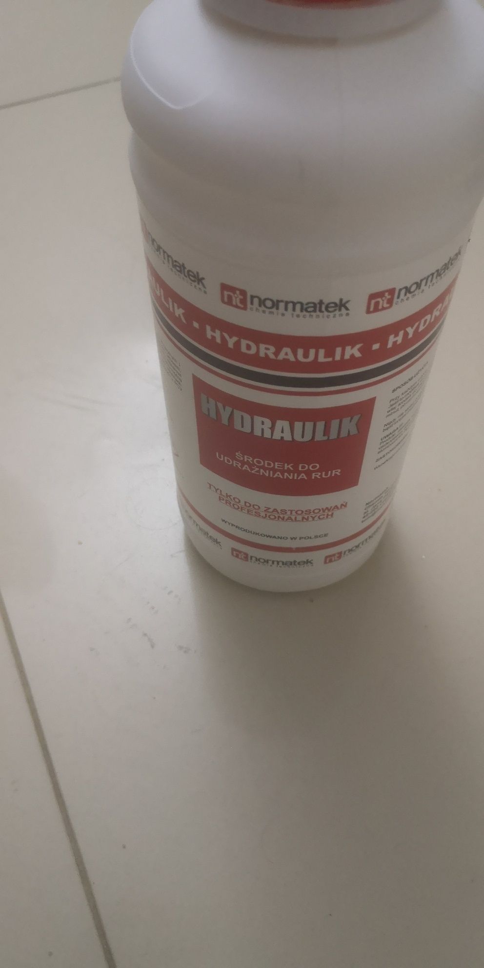 Płyn hydraulik do rur do udrażniania rur hydrauliczne rozwiązanie