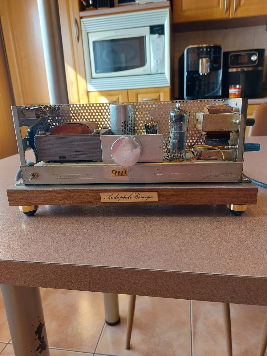 Grundig nf-25 wzmacniacz lampowy