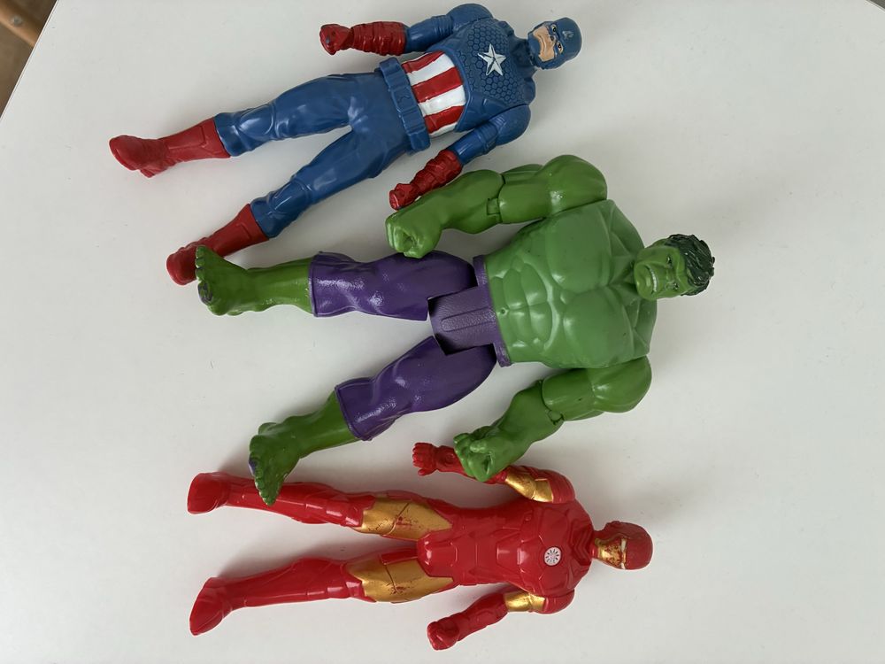 Figurki Spiderman Toy Biz retro Marvel hasbro kolekcjonerskie komiks