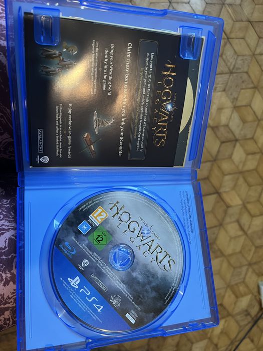 Hogwart’s legacy jak nowa ps4