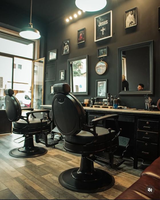 Recheio de barbearia