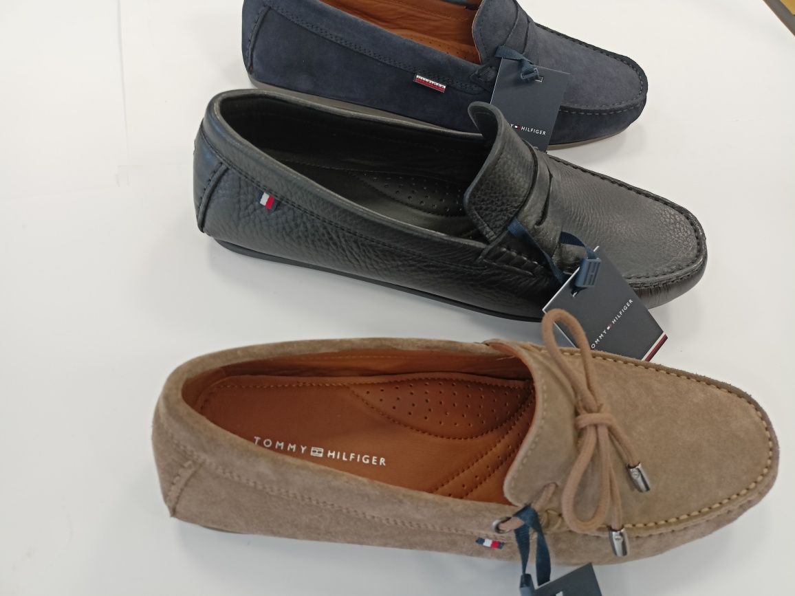 Mokasyny męskie Tommy Hilfiger
