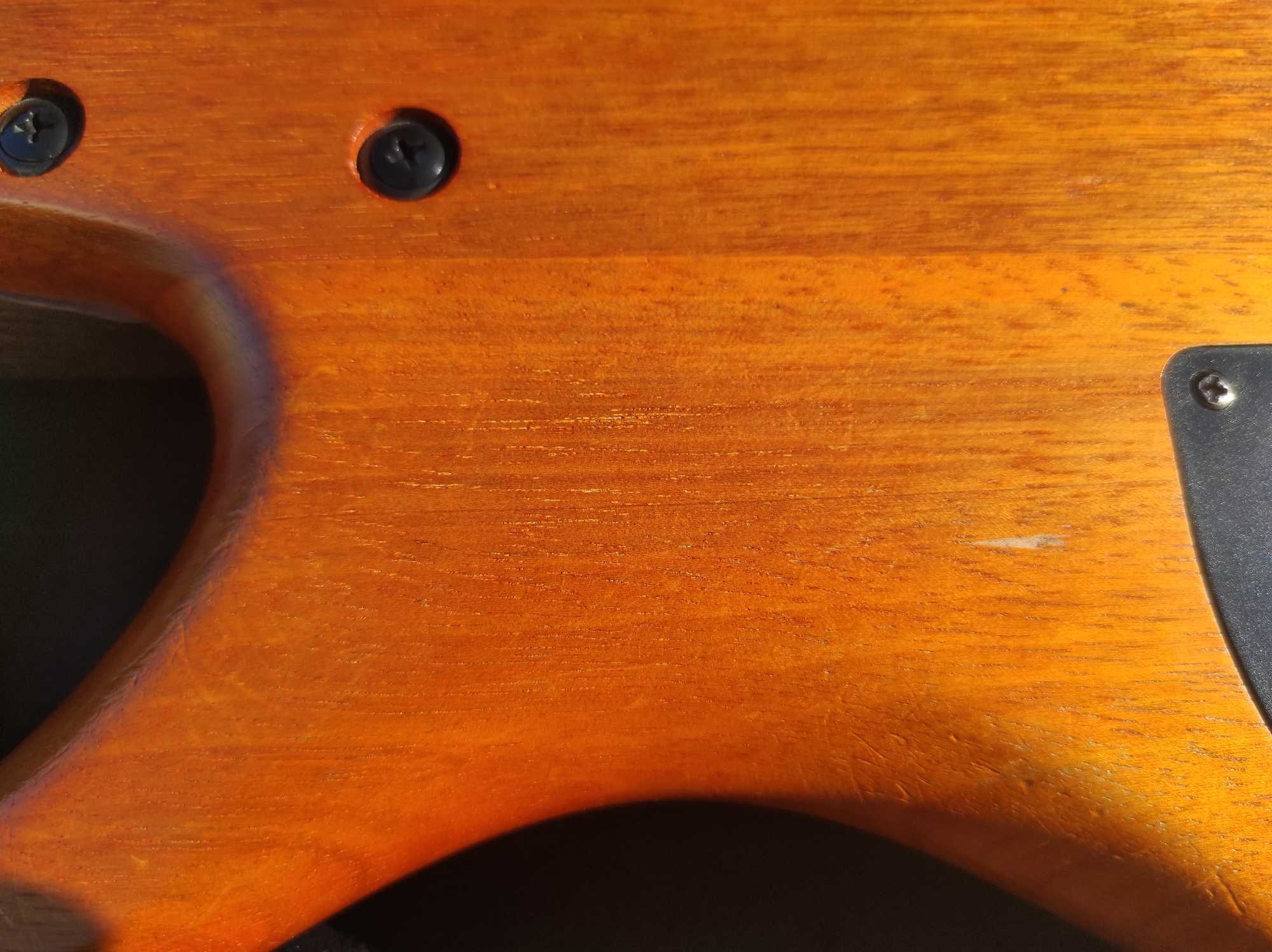 Gitara basowa Ibanez SR1205 Premium - ovangkol, wenge, Big Single
