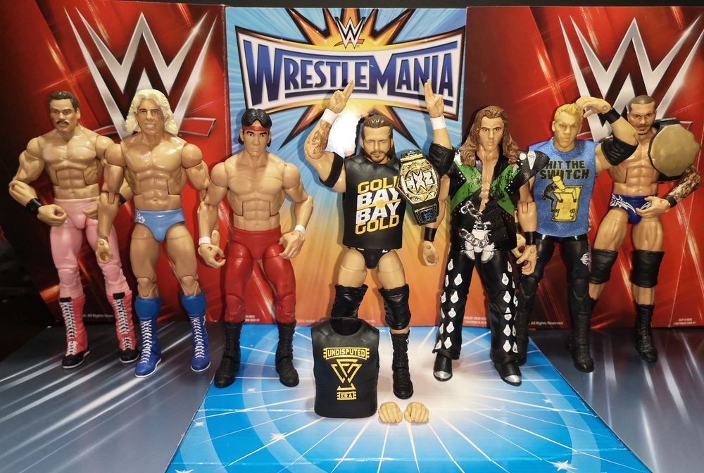 WWE Mattel Elite, Basic, Jazwares & Jakks figuras de Wrestling