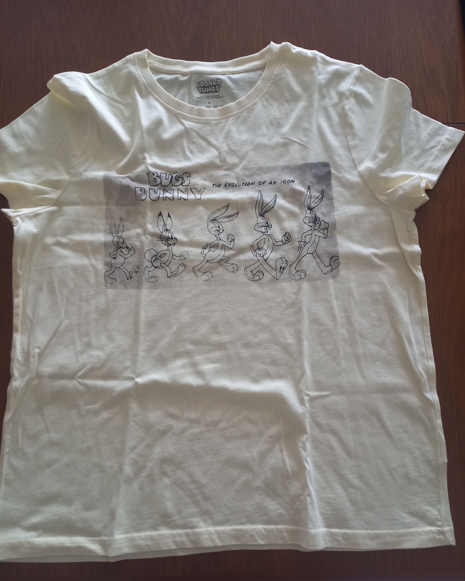 Koszulka damska Królik Bugs tshirt Disney  42-44 L