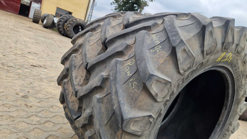 440/65r24 440/65-24 Trelleborg 60% bieżnik