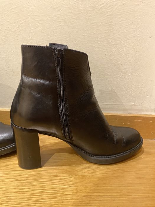 Botins de pele da Hush Puppies