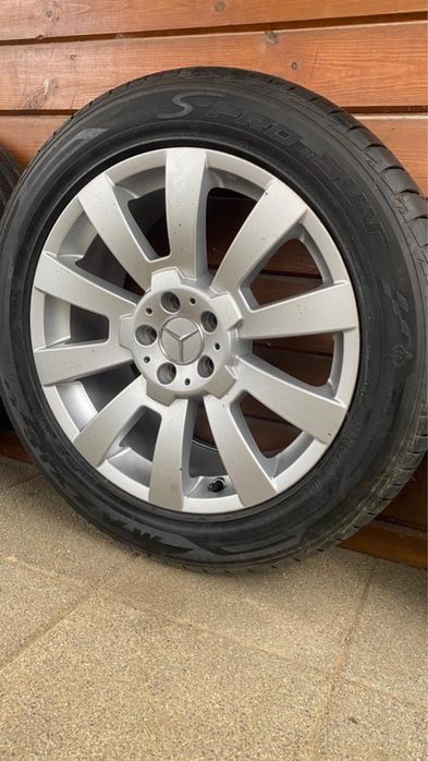 Koła Mercedes 19” 5x112 Opony Lato 7mm GLK ML GL