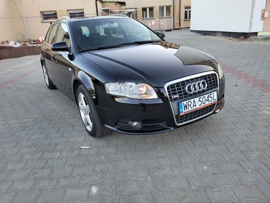 Audi A4 B7 1.8 Turbo 163 km z Gazem  Rok 2007 Pakiet S  line