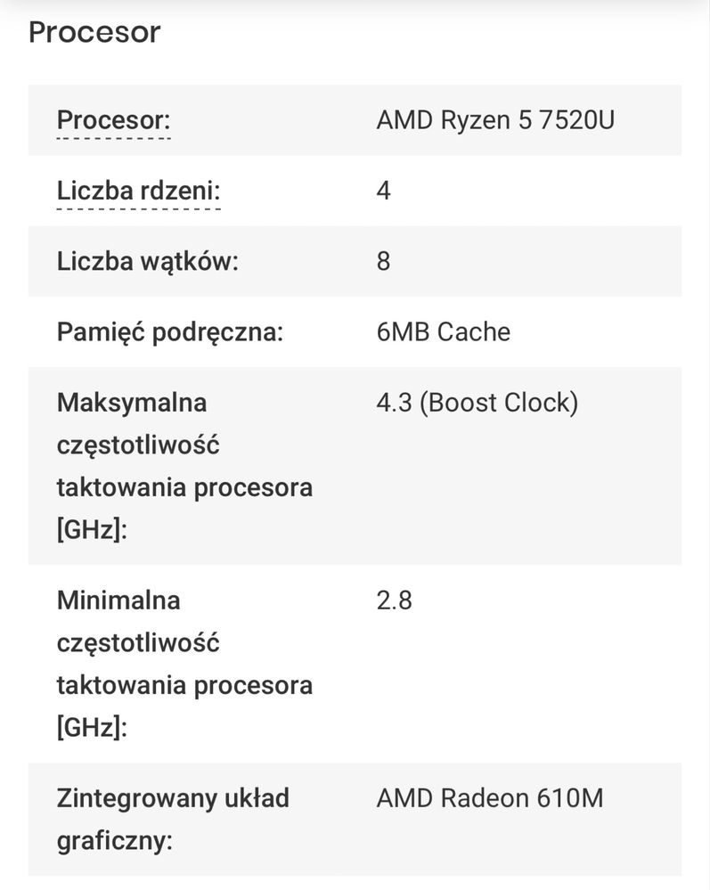 Laptop Asus Vivobook Go 15.6" ekran OLED