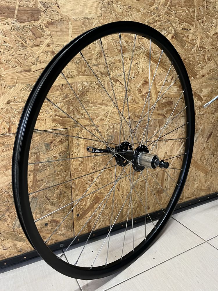 Колеса задні 26"27.5"29" спиці нержавійка касета7-8-9-10 втулка ARC